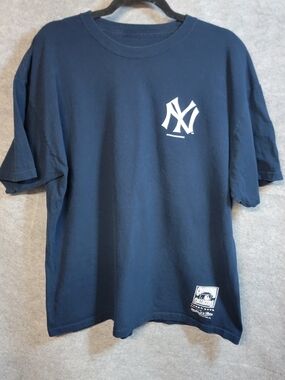 Mitchell & Ness NY Logo T-shirt Size XL